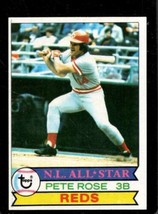 1979 Topps #650 Pete Rose Exmt Reds - £10.35 GBP