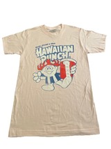 NWOT Vintage Style Hawaiian Punch Color Light Pink Size Small Tee Shirt ... - $19.79