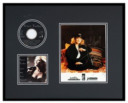 Tanya Tucker Signed Framed 16x20 Can&#39;t Run From Yourself CD &amp; Photo Disp... - £118.42 GBP