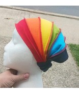 B1   Cotton Color Striped Headband    Hair Accessories   Doo Rag   Unisex - $186.13 MXN