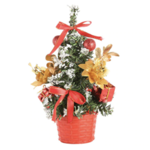 Mini Christmas Tree Decorations Festival Miniature Tree 20cm room decora... - $21.90 CAD