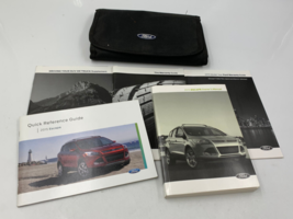 2015 Ford Escape Owners Manual Handbook Set with Case OEM F01B41053 - $49.49