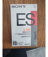 Sony ES L-750 Dynamicron New Beta Tape - $386.94 MXN