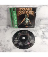 Tomb Raider Greatest Hits (Sony PlayStation 1, 1996) CIB Complete Manual - £15.60 GBP
