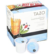 Tazo Sweetened Iced Blushberry Black Tea Keurig K-Cup - DISCONTINUED - $31.99+