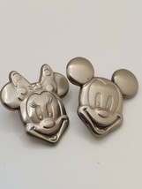 Walt Disney World Vintage Pins Mickey &amp; Minnie Pinchback  - £19.19 GBP