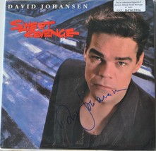 DAVID JOHANSEN - SWEET REVENGE SIGNED ALBUM  w/COA - £111.11 GBP