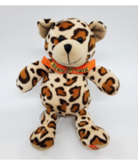 Reese&#39;s Peanut Butter Cup 6&quot; Plush Bear Toy Galerie Cheetah Leopard Prin... - $9.99