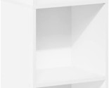 White Furinno Luder 5-Tier Cube Bookcase/Book/Storage. - £48.78 GBP
