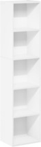 White Furinno Luder 5-Tier Cube Bookcase/Book/Storage. - £48.75 GBP