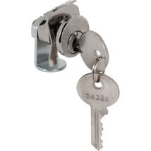 Prime-Line S 4136 Prime-Line Mail Box Lock, Keyed, Diecast, Nickel Plate... - €17,06 EUR