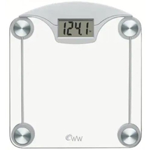 Ww Scale By Conair Contemporary Digital Scale Glass Weight Scale Priced Cheap - £31.17 GBP