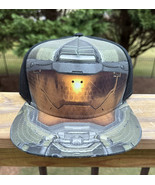 HALO Men’s SnapBack Hat Cap Video Game Army Green NWT Adjustable OSFM - $12.99