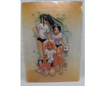 Love Hina Beach Picnic Transparent Pencil Board Ken Akamatsu - $32.07