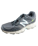 New Balance 510v3 Size 6.5 B Gray Lace Up Running Synthetic Shoes - £15.53 GBP