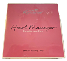 Heat Pack Heart Massager Pure Romance Heart Shaped Reusable New In Box S... - $12.07