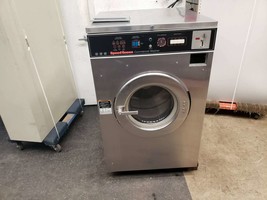 Speed Queen Coin-Op Front Load Washer, 27lbs, Model: SC27MD2AU20001 Refurbished - $2,428.87