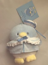 Sanrio Japan OFFICIAL Tuxedo Sam Light Blue Days Plush Keychain NWT READ... - $31.99
