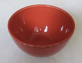 Pier 1 Toscana Terracotta Hand-painted Earthenware Large Serving Bowl 6&quot; Made In - £11.79 GBP