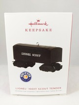 2019 Hallmark Lionel Train 1001T Scout Tender Metal Ornament New - £7.98 GBP