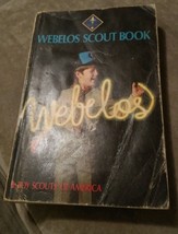 008 Vintage 1988 Webelos Scout Book BSA Boy Couts of America - £16.76 GBP