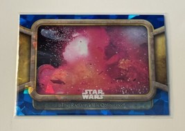 2024 Topps Chrome Sapphire Star Wars Episode I Phantom Menace - The Radiant VII - £6.02 GBP