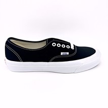 Vans Vault OG Authentic LX (Canvas) Black True White Womens Sneakers - £60.71 GBP