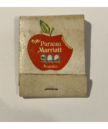 Matchbook Paraiso Marriott Acapulco Windjammer Bar Palenque Matches - $5.92 CAD