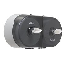 Sofpull Centerpull Side-by-Side Toilet Paper Dispenser by GP PRO (Georgi... - $587.51 MXN