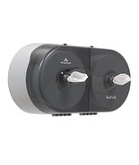 Sofpull Centerpull Side-by-Side Toilet Paper Dispenser by GP PRO (Georgi... - $31.36