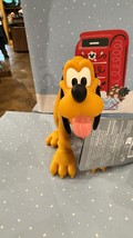 Disney Parks Pluto the Dog Vinyl Articulated Figurine NEW - $22.90