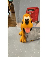 Disney Parks Pluto the Dog Vinyl Articulated Figurine NEW - $31.32 CAD