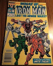 Marvel Comics Iron Man - #8 1989 - $5.89