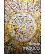 Original Poster Mexico Tlaxcala Camerin Ocotlan Shrine Santuario Precolu... - $99.44