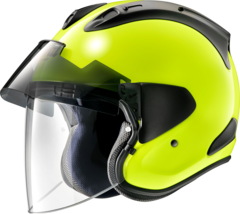 Arai Adult Street Ram-X Helmet Fluorescent Yellow Small - $739.95