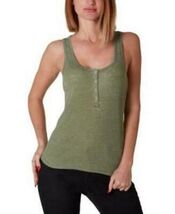 Ultra Flirt Juniors Henley Tank Top - $11.00