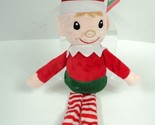 Christmas House Plush Boy Pixie on a Shelf - 13&quot; - New w/ Tag  - £2.94 GBP