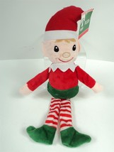 Christmas House Plush Boy Pixie on a Shelf - 13&quot; - New w/ Tag  - £2.99 GBP