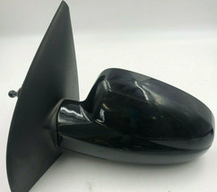 2005-2007 Chevrolet Aveo Driver Side View Manual Door Mirror Black OEM E02B04002 - $50.39