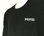 PEPSI Cola Merchandising Employee Uniform Sweatshirt Black Size M Medium... - $30.26