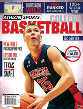 2015-16 Athlon Sports College Basketball Preview Magazine- Arizona Wildcats Cove - £7.86 GBP