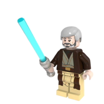 Gift Star Wars Obi-Wan Kenobi (Old) PG-647 Minifigures Custom Toys - £4.54 GBP