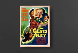 The Glass Key Movie Poster (1942) - £11.61 GBP+