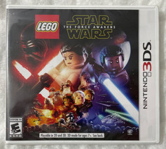 LEGO Star Wars The Force Awakens Nintendo 3DS Brand New Sealed Free Shipping - £11.97 GBP