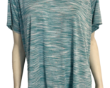 RBX Aqua V Neck Short Sleeve T Shirt Size 3X - $14.24