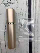 Refillable Portable Mini Perfume Atomizer for Travel 5ml Luxury Empty Le... - £13.40 GBP