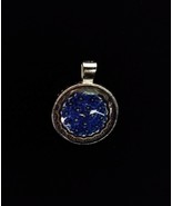 Design 45 Polish Pottery necklace Choice of Pendant w/ Glass Cabochon Si... - £3.36 GBP