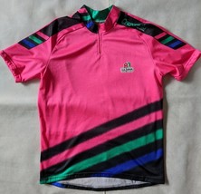 CRESCENDO by ULTIMA CYCLING JERSEY SHIRT SIZE EL made in Belgium - $6.36