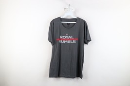 Y2K WWE Womens XL Spell Out 2019 Royal Rumble I Was There Wrestling T-Sh... - $39.55