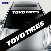 Car  sticker car windscreen windshield sticker For Toyo Tires - £29.71 GBP